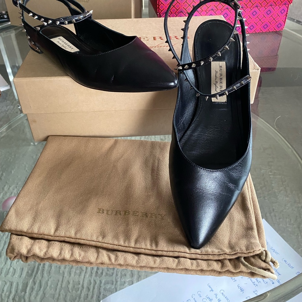 Burberry flats ballet